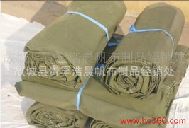 供應故城浩晨4 4廠家直銷滌棉帆布 優質紡織品助力遮篷市場